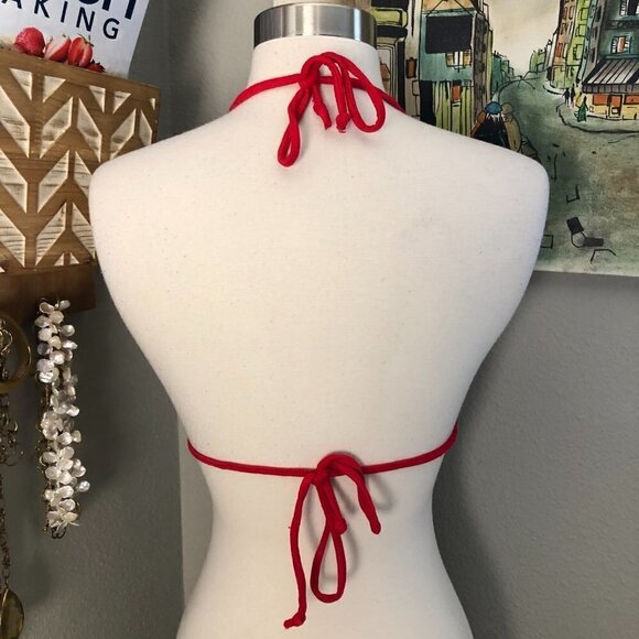 ESPRIT BEACH Hawaiian Print 2 Piece Swimwear Bikini - Picture 15 of 15